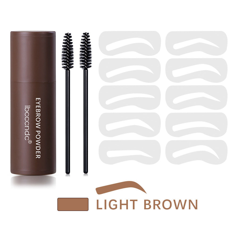 Eyebrow Mold Set Makeup Powder Eyebrow Mold Set Makeup Powder